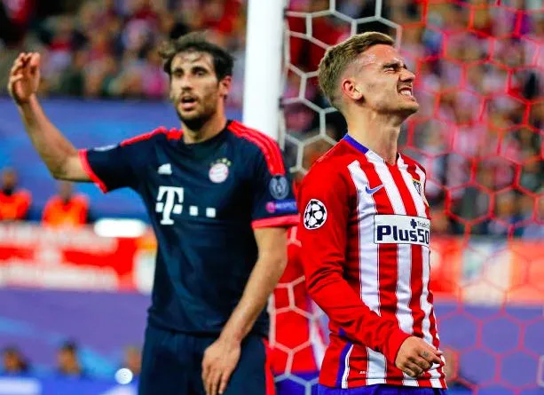 Griezmann : «<span style="font-size:50%">&nbsp;</span>Ce n&rsquo;est pas très beau à voir, mais c&rsquo;est notre jeu<span style="font-size:50%">&nbsp;</span>»