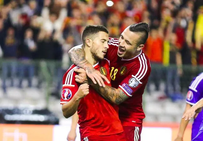 Hazard : «<span style="font-size:50%">&nbsp;</span>Être l&rsquo;homme de l&rsquo;Euro <span style="font-size:50%">&nbsp;</span>»