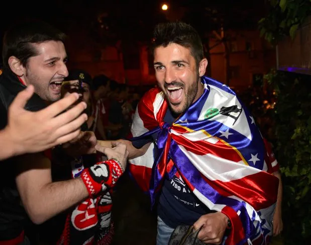 Villa : «<span style="font-size:50%">&nbsp;</span>Griezmann est le meilleur avec Messi et Ronaldo<span style="font-size:50%">&nbsp;</span>»