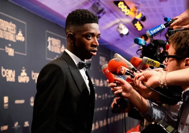 Dembele a suivi les conseils d’Aubameyang