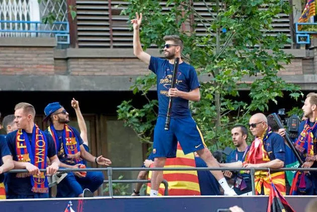 Piqué tacle encore le Real