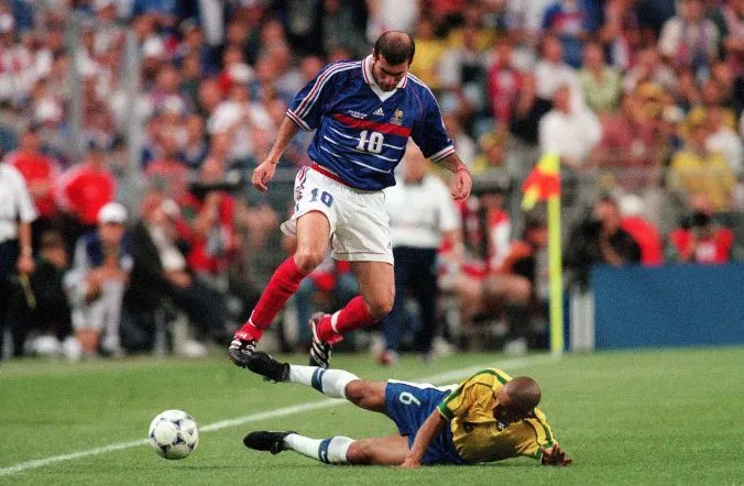 Le maillot de la finale 1998 de Zidane retrouvé !