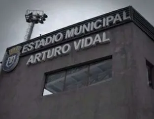 Un stade Vidal au Chili