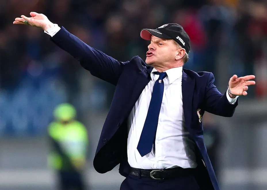 Iachini nouvel entraîneur de l’Udinese