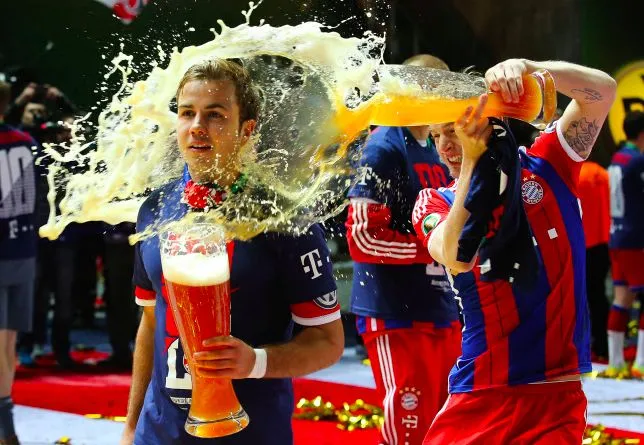Une saison de Bundesliga sur les réseaux sociaux