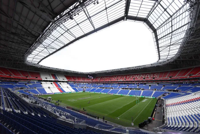 Une demande de mariage dans le Parc OL