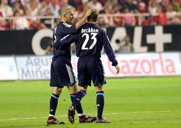 Beckham : «<span style="font-size:50%">&nbsp;</span>Zidane est né pour être entraîneur<span style="font-size:50%">&nbsp;</span>»