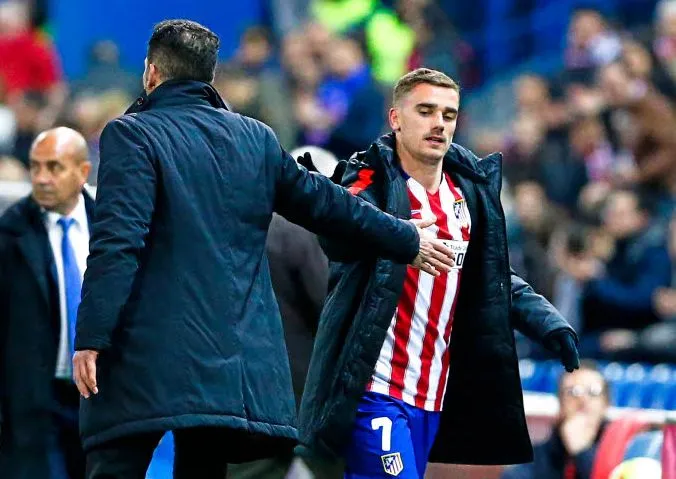 Simeone met Griezmann dans le top 3