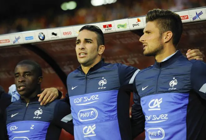 Rami rejoint les Bleus à Clairefontaine