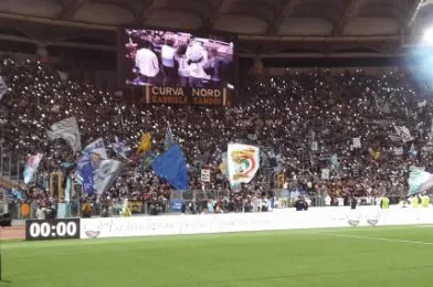La Lazio fait la fête au stadio Olimpico