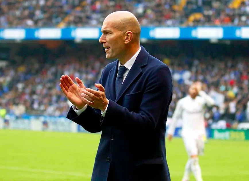 Zidane loue les qualités de Simeone