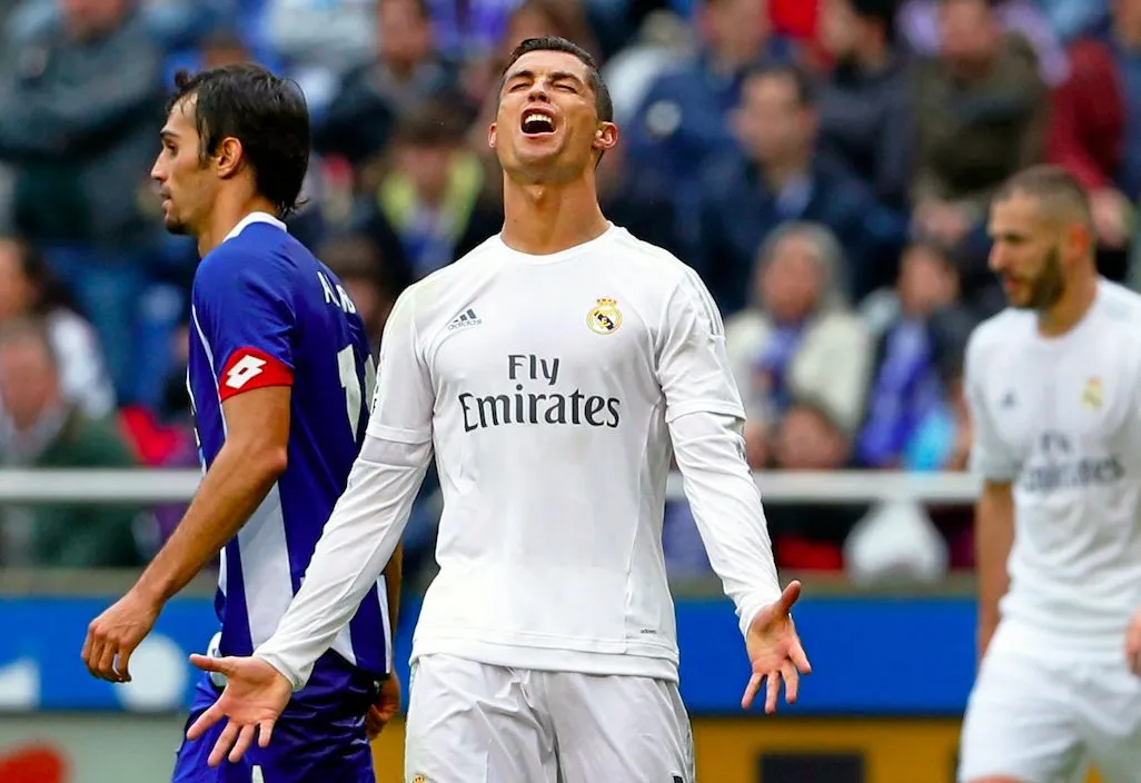 Cristiano Ronaldo a eu «<span style="font-size:50%">&nbsp;</span>un peu peur<span style="font-size:50%">&nbsp;</span>»