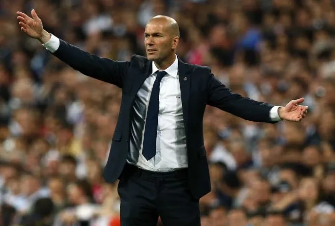 Zidane, l’officieux Number One