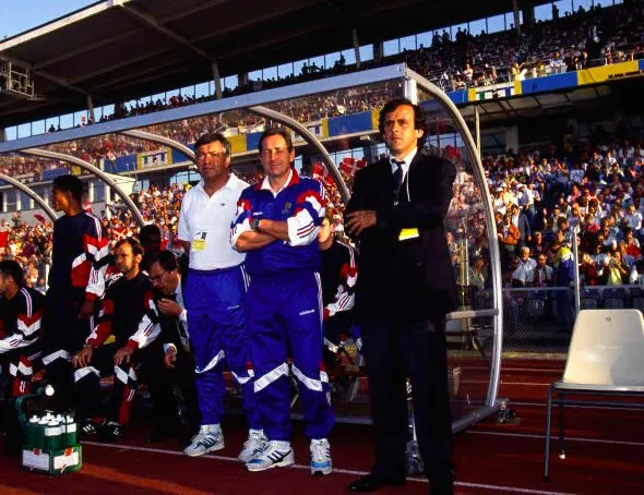 Michel Platini, sélectionneur à contrecœur