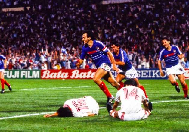 Platini, le millésime 1984