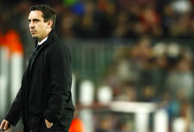 Le goal de Valence explique pourquoi Neville s’y est planté