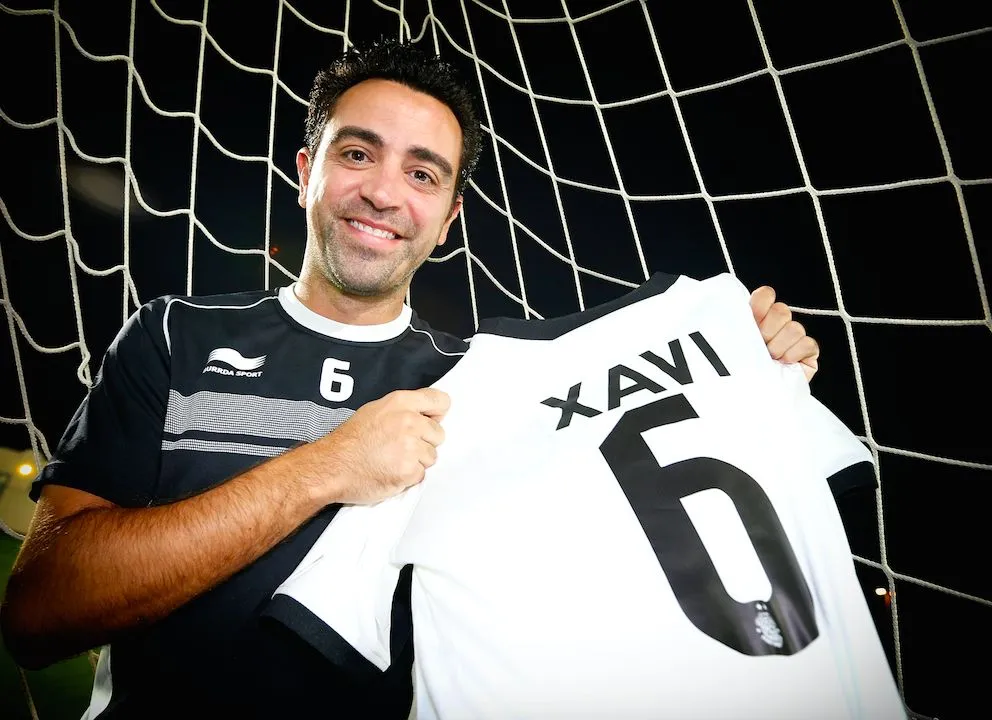 Xavi «<span style="font-size:50%">&nbsp;</span>n&rsquo;aime pas la philosophie de l&rsquo;Atlético<span style="font-size:50%">&nbsp;</span>»