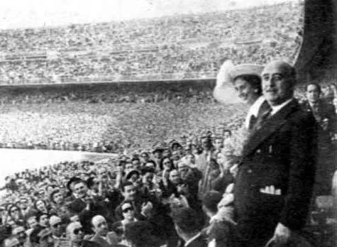 Franco, Atléti et Real : mythes et réalités