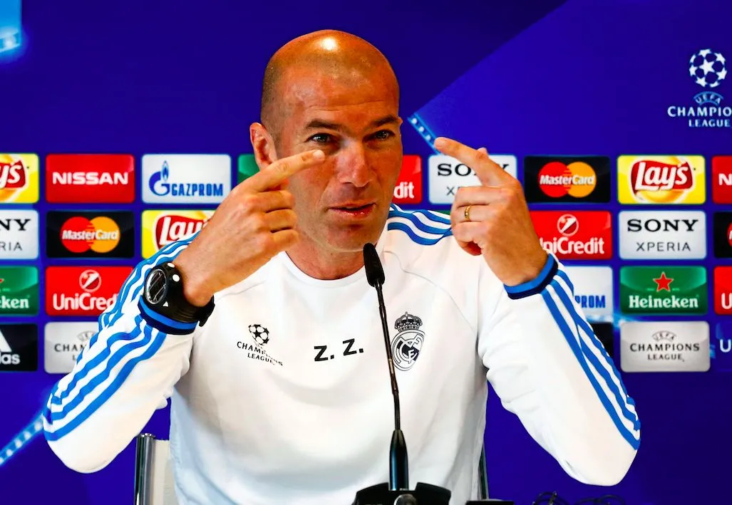 Zidane face à son destin