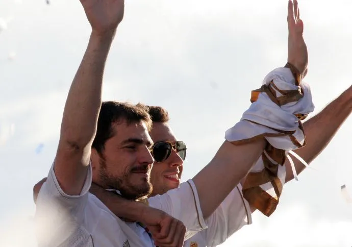 Casillas : «<span style="font-size:50%">&nbsp;</span>Chaque joueur du Real mérite un adieu comme celui d&rsquo;Alvaro<span style="font-size:50%">&nbsp;</span>»