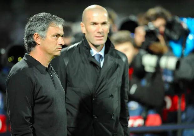 Mourinho : «<span style="font-size:50%">&nbsp;</span>Avec Zidane, les choses se sont transformées<span style="font-size:50%">&nbsp;</span>»