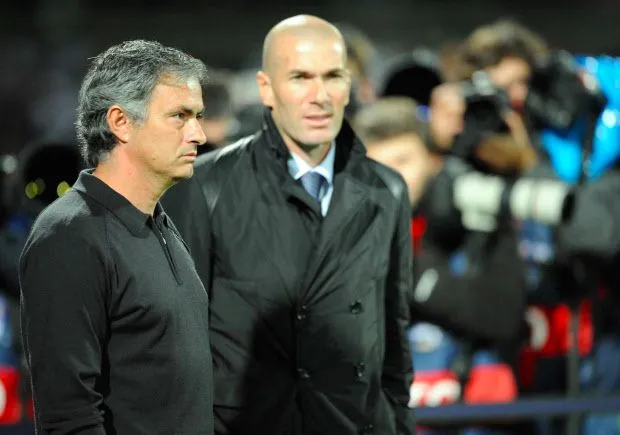 Mourinho : «<span style="font-size:50%"> </span>Avec Zidane, les choses se sont transformées<span style="font-size:50%"> </span>»