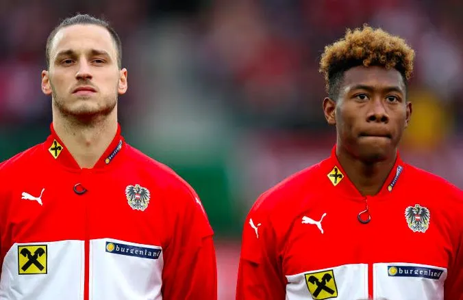 Euro 2016 : La liste des 24 Autrichiens