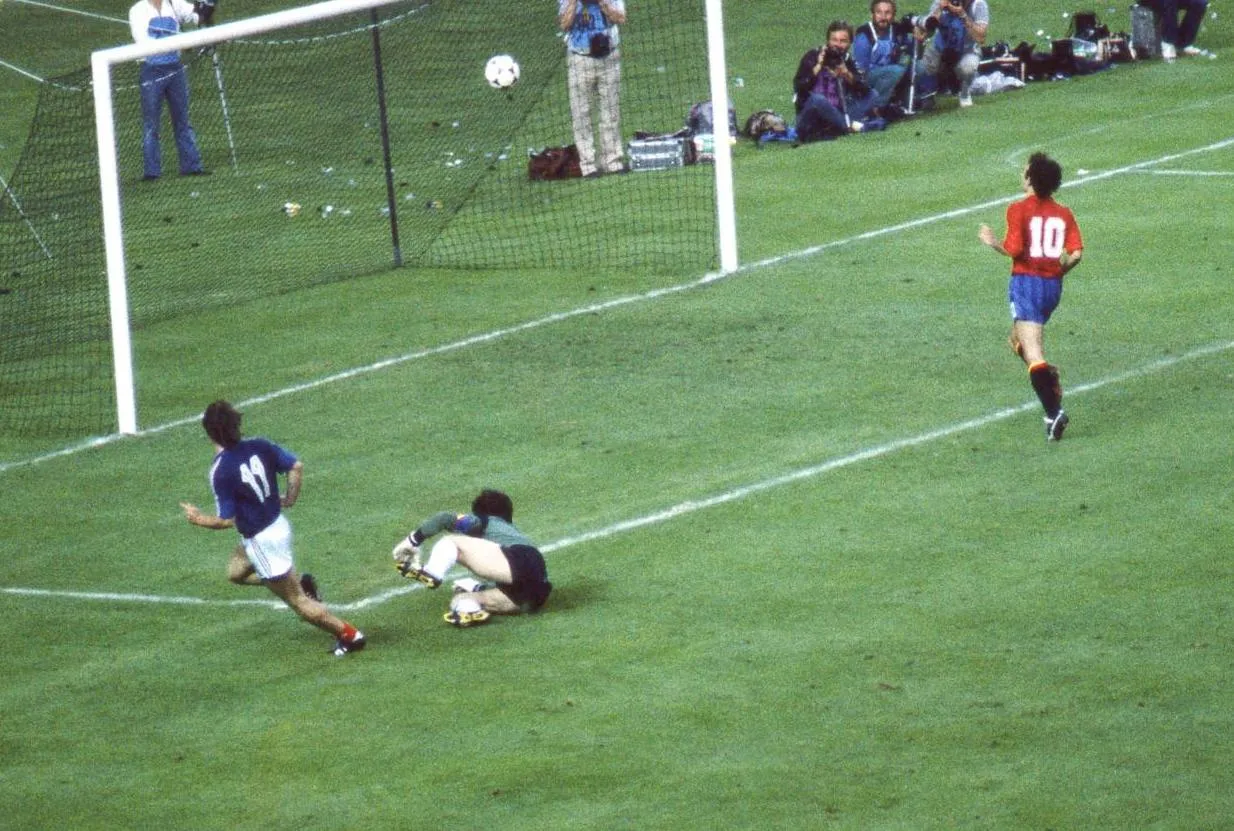 Bellone : «<span style="font-size:50%">&nbsp;</span>En 84, Platini était au top<span style="font-size:50%">&nbsp;</span>»