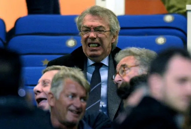 Moratti : «<span style="font-size:50%">&nbsp;</span>Le titre de Ranieri, une chose merveilleuse<span style="font-size:50%">&nbsp;</span>»