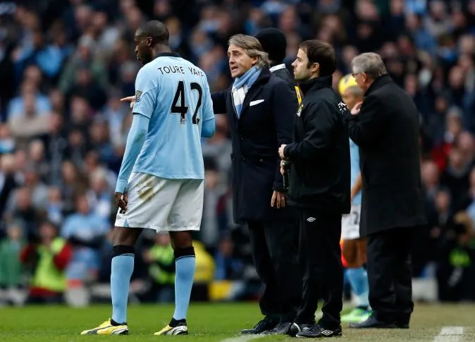 Mancini : «<span style="font-size:50%">&nbsp;</span>Yaya Touré est unique<span style="font-size:50%">&nbsp;</span>»