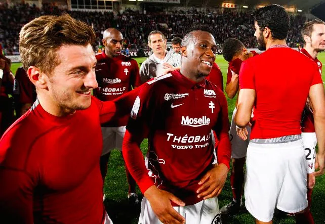 Metz : «<span style="font-size:50%"> </span>Un miracle que ça se passe comme ça<span style="font-size:50%"> </span>»