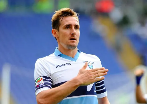 Top 10 : Klose à la Lazio