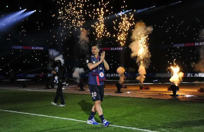 Le PSG veut renommer une tribune du Parc au nom de Zlatan