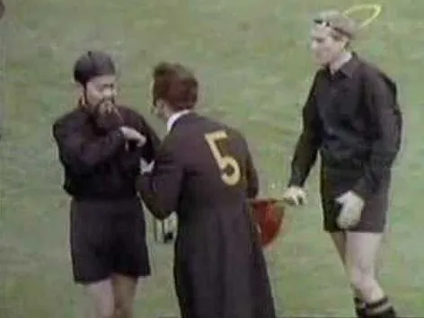 Monty Python, sacrés footballeurs !