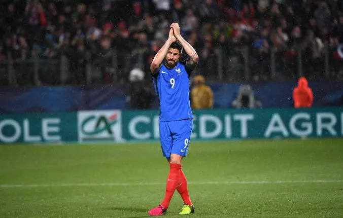 Giroud : «<span style="font-size:50%">&nbsp;</span>Dans la tête que ça se joue<span style="font-size:50%">&nbsp;</span>»