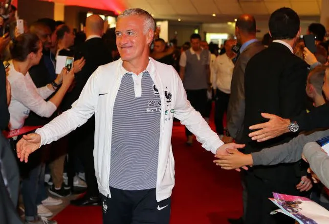 Deschamps ne veut pas s&rsquo;enflammer