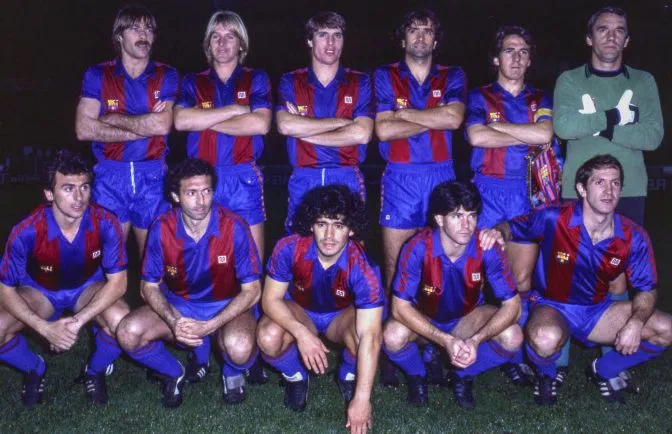 Le jour où le PSG s’est frotté au Barça de Maradona