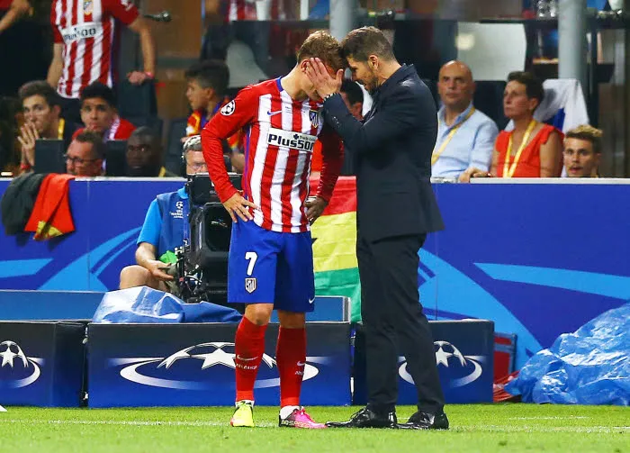 Griezmann : «<span style="font-size:50%">&nbsp;</span>Sûr à 100% que Simeone continuera avec nous<span style="font-size:50%">&nbsp;</span>»