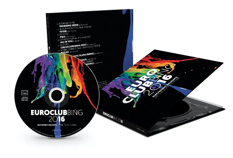 Gagnez 25 compils « Euro Clubbing »