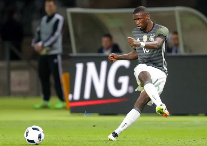 Pas d&rsquo;Euro pour Rüdiger