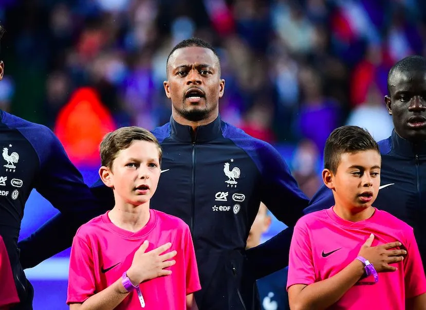 Évra : «<span style="font-size:50%"> </span>Noter un joueur, c’est grave<span style="font-size:50%"> </span>»