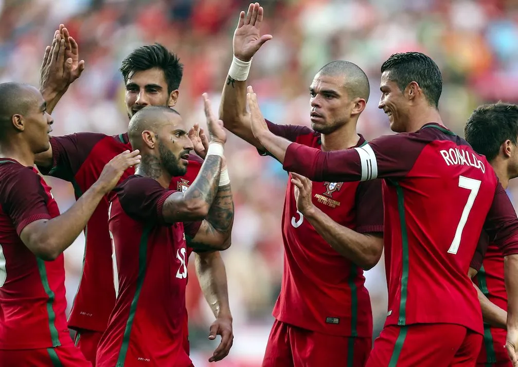 Le Portugal cartonne l’Estonie