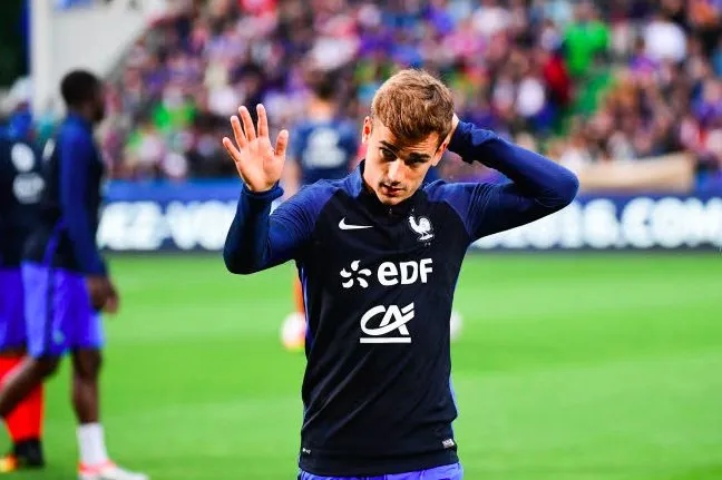 Griezmann : «<span style="font-size:50%">&nbsp;</span>On ne se met pas trop de pression<span style="font-size:50%">&nbsp;</span>»