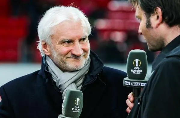 Waddle et Völler parlent de l’Angleterre et de la Mannschaft