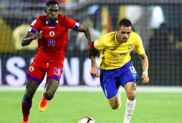 Le Brésil cartonne Haïti