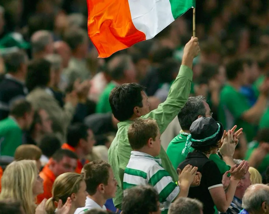 Les fans irlandais sont-ils les meilleurs supporters du monde ?
