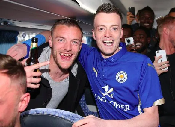 La vie du sosie de Vardy est devenue un enfer