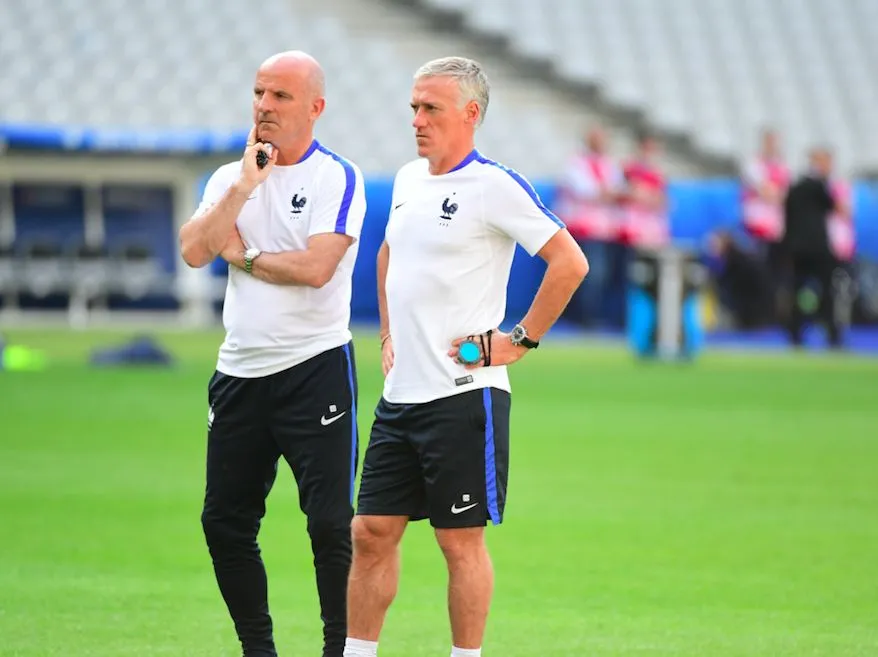 Deschamps : « On s’est préparé depuis deux ans pour ce match<span style="font-size:50%"> </span>»