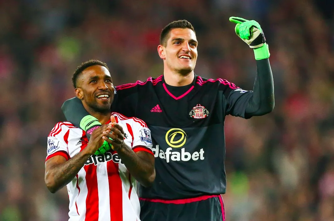 Jermain Defoe rempile à Sunderland