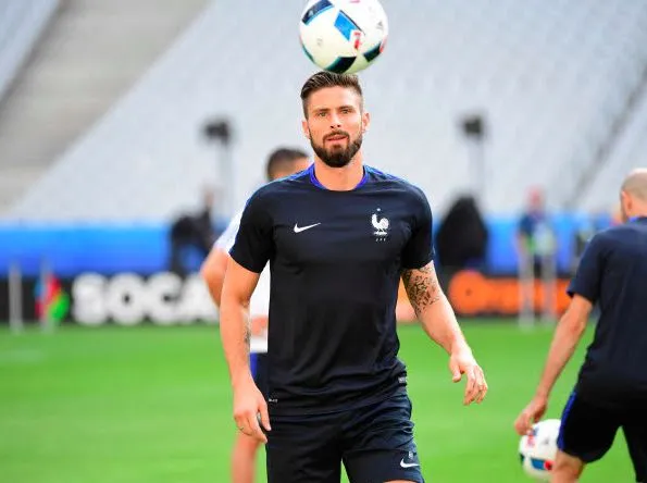 Giroud, la Marseillaise et sa mamie